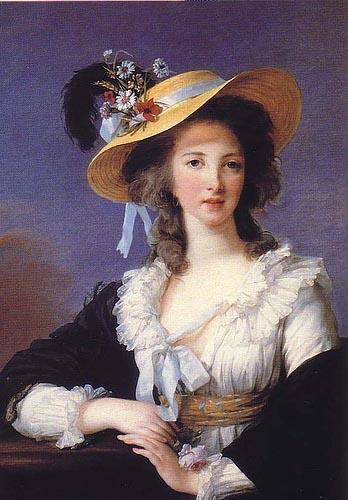 elisabeth vigee-lebrun Portrait of the Duchess de Polignac